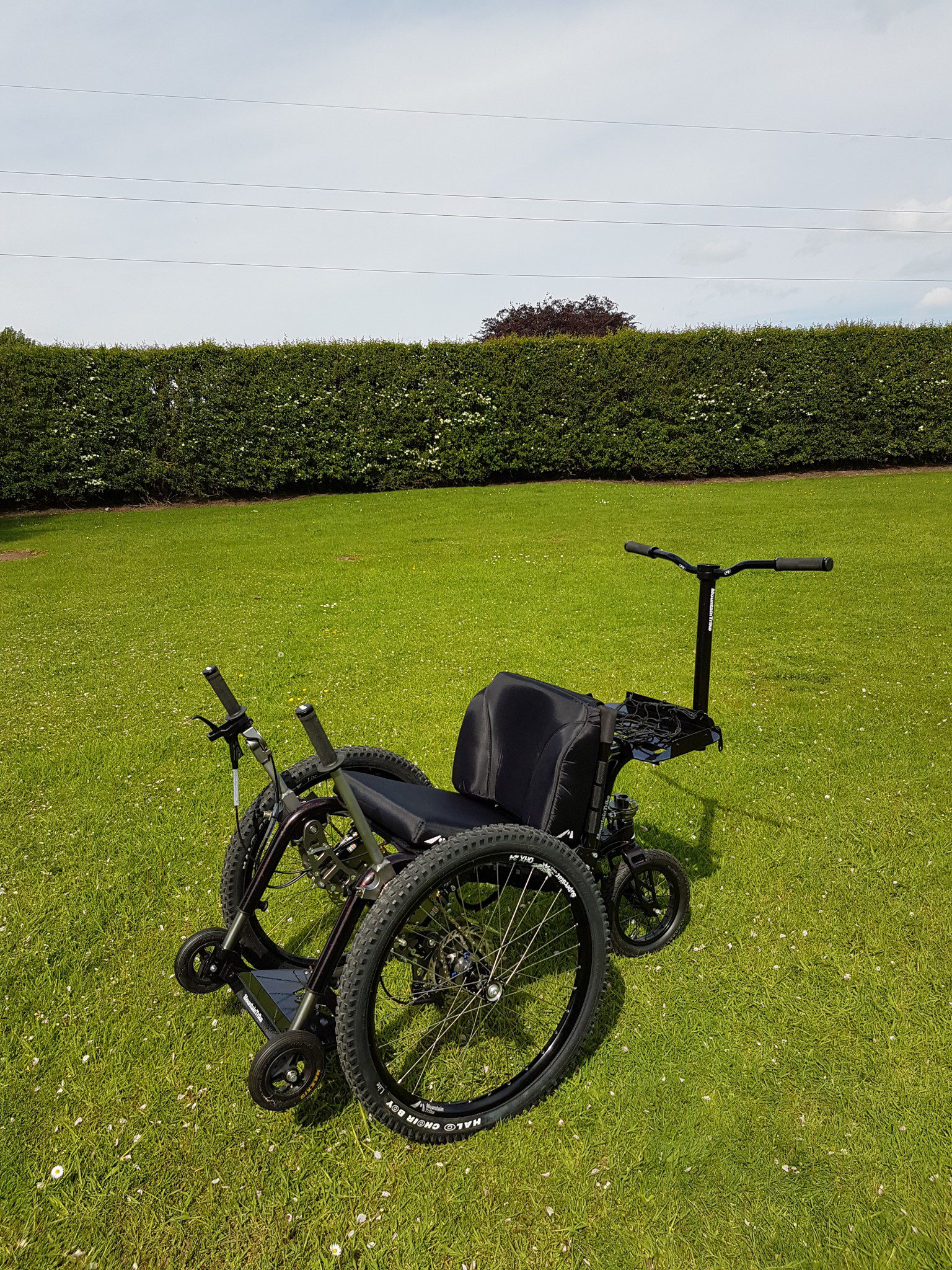 Mountain Trike all terrain wheelchair - great for festival goers Mountain Trike all terrain wheelchair - great for festival goers