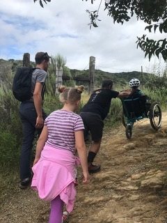 MT Push, all terrain wheelchair family hiking MT Push, all terrain wheelchair family hiking