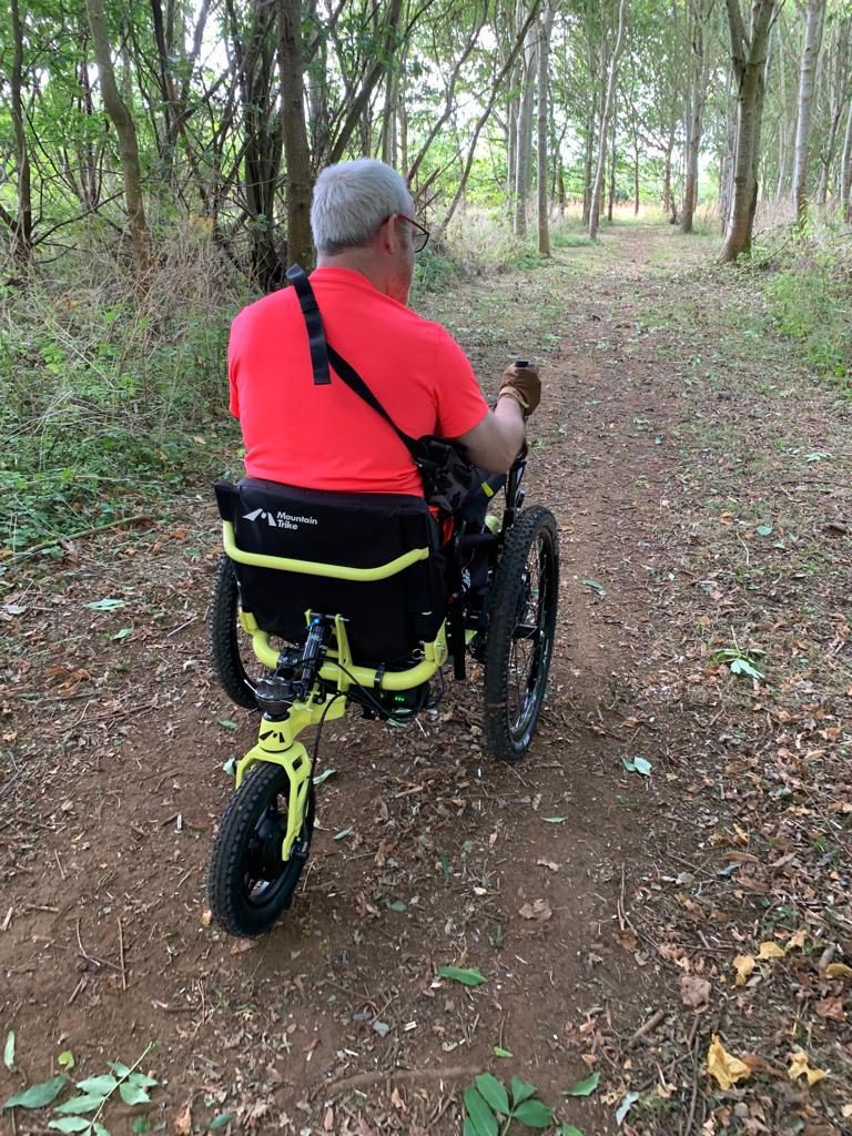 eTrike all terrain wheelchair eTrike all terrain wheelchair