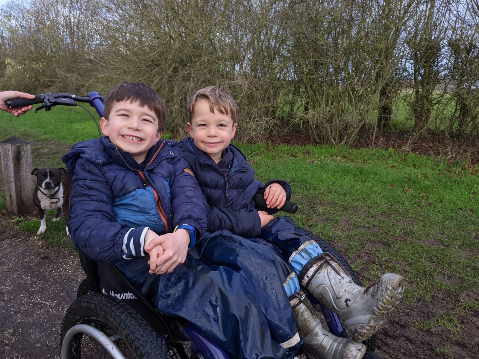MT Push all terrain wheelchair - perfect for outdoor family fun MT Push all terrain wheelchair - perfect for outdoor family fun