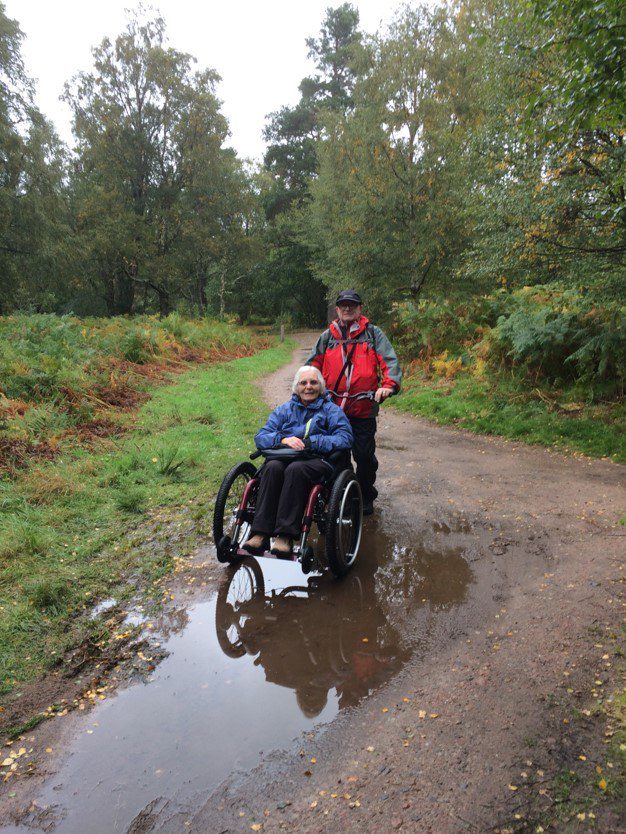Off road wheelchair MT Push Off road wheelchair MT Push