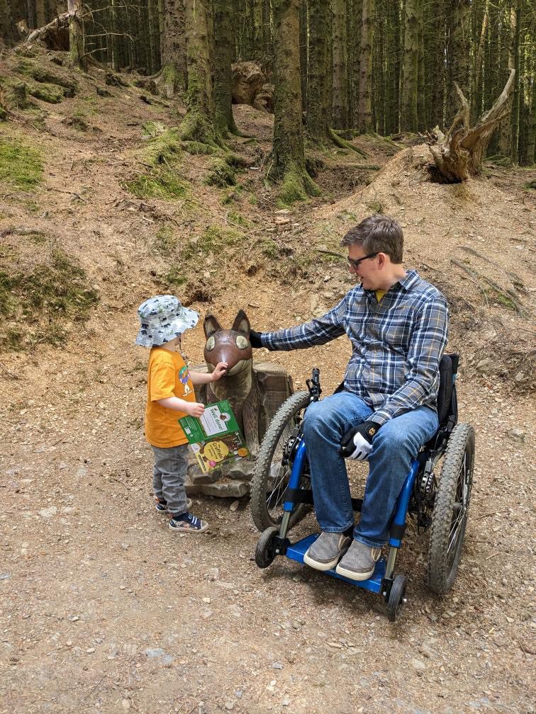 eTrike all terrain wheelchair