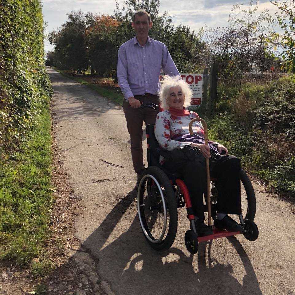 Brodgale Collections MT Push wheelchair Brodgale Collections MT Push wheelchair