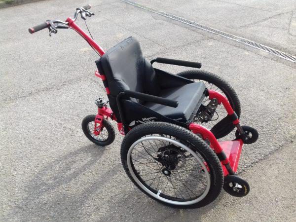 MT Push all terrain attendant wheelchair MT Push all terrain attendant wheelchair