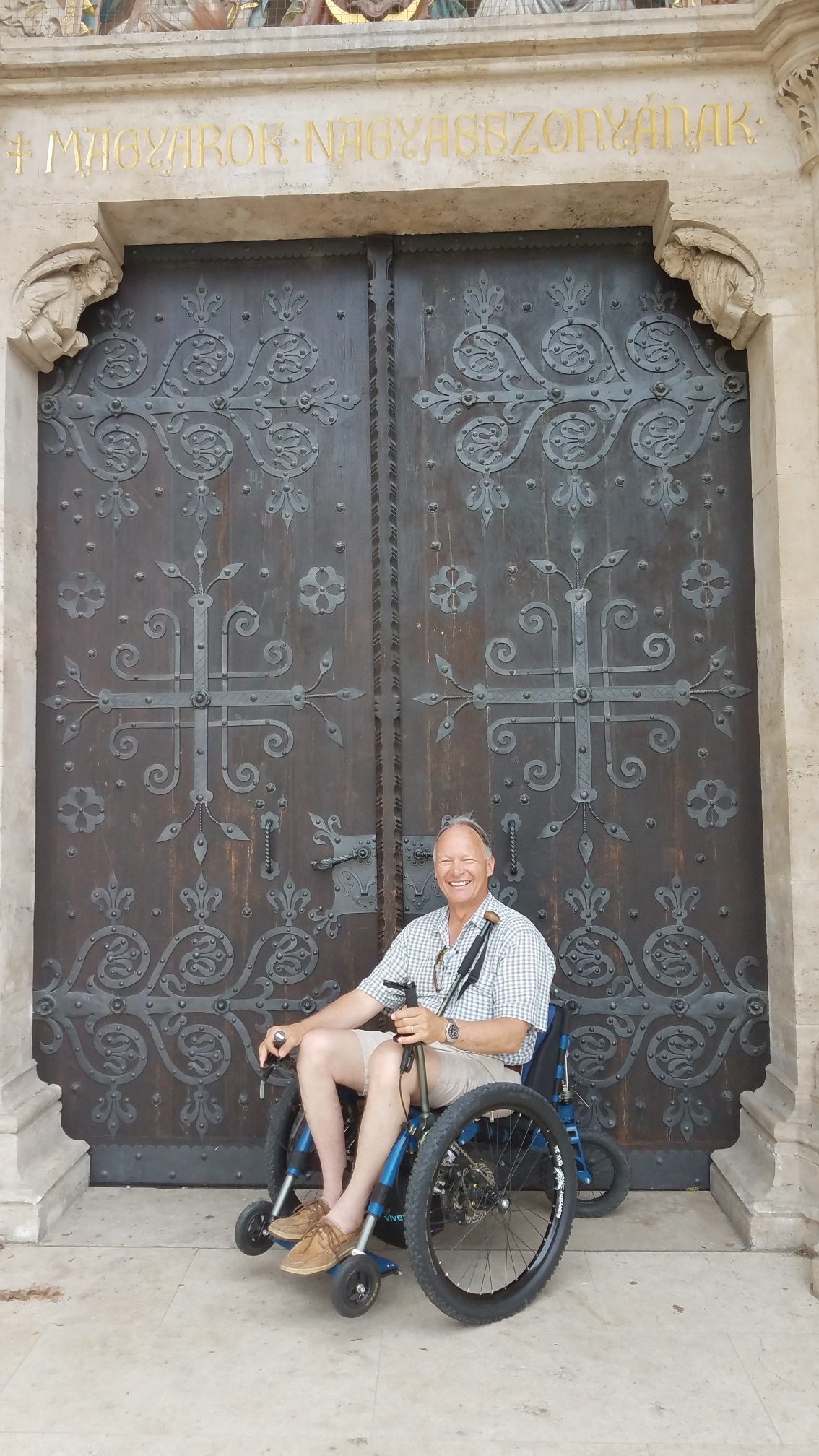 Travelling with the Mountain Trike all terrain wheelchair Travelling with the Mountain Trike all terrain wheelchair