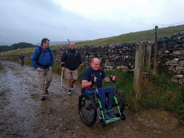 David Needham Mountain Trike three peaks challenge David Needham Mountain Trike three peaks challenge