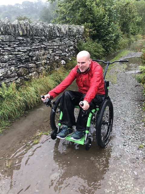 Mountain Trike all terrain wheelchair Mountain Trike all terrain wheelchair