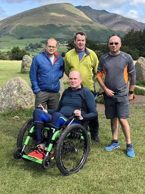 Mountain Trike all terrain wheelchair Mountain Trike all terrain wheelchair