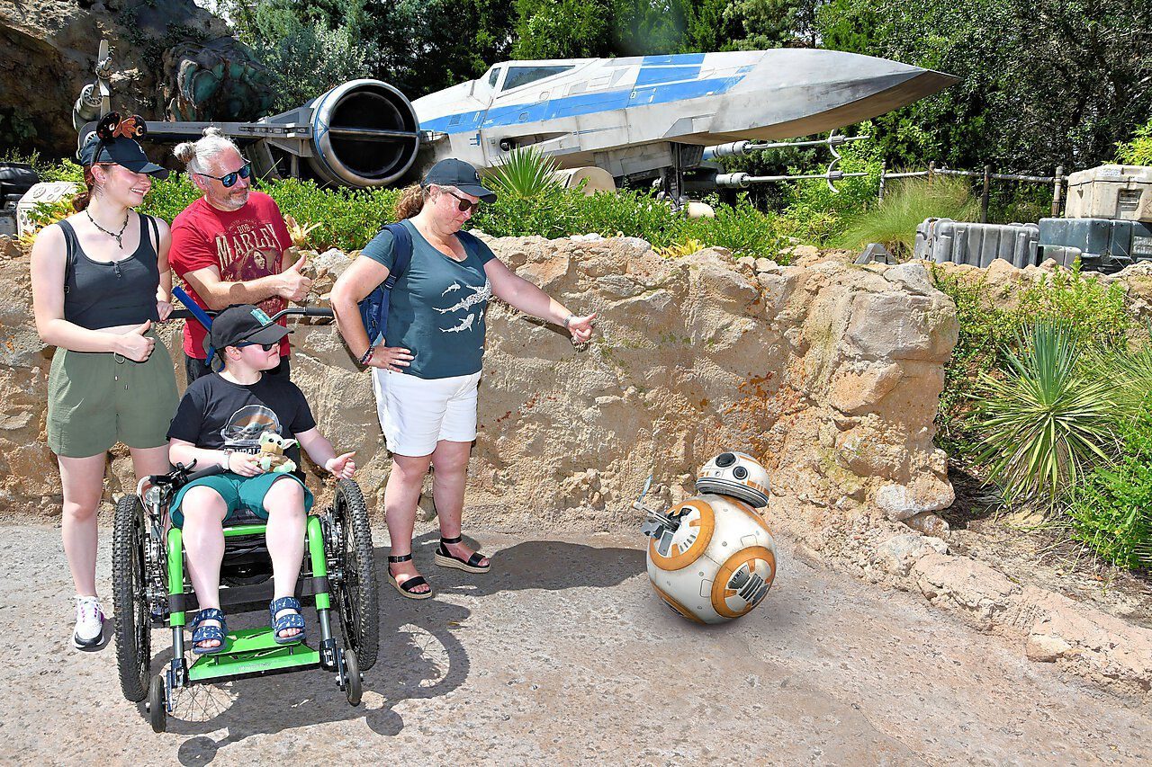 eTrike all terrain wheelchair