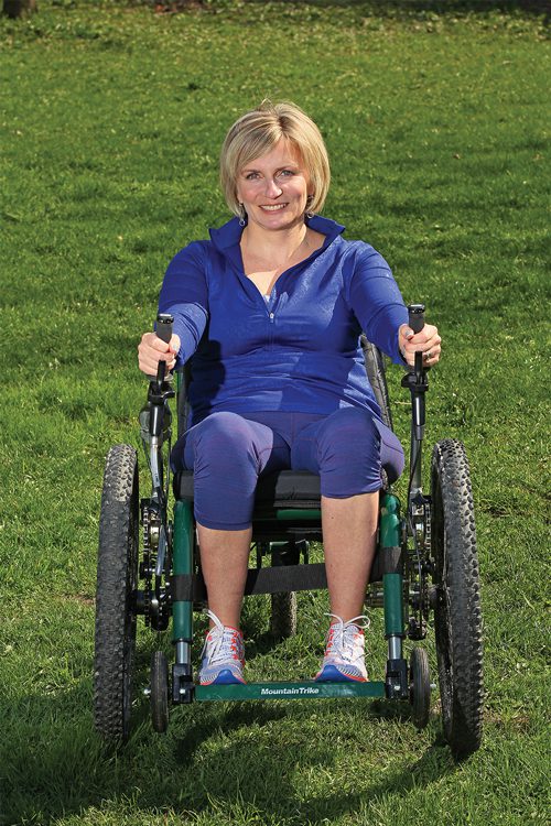 Julie Sawchuk, Mountain Trike Julie Sawchuk, Mountain Trike