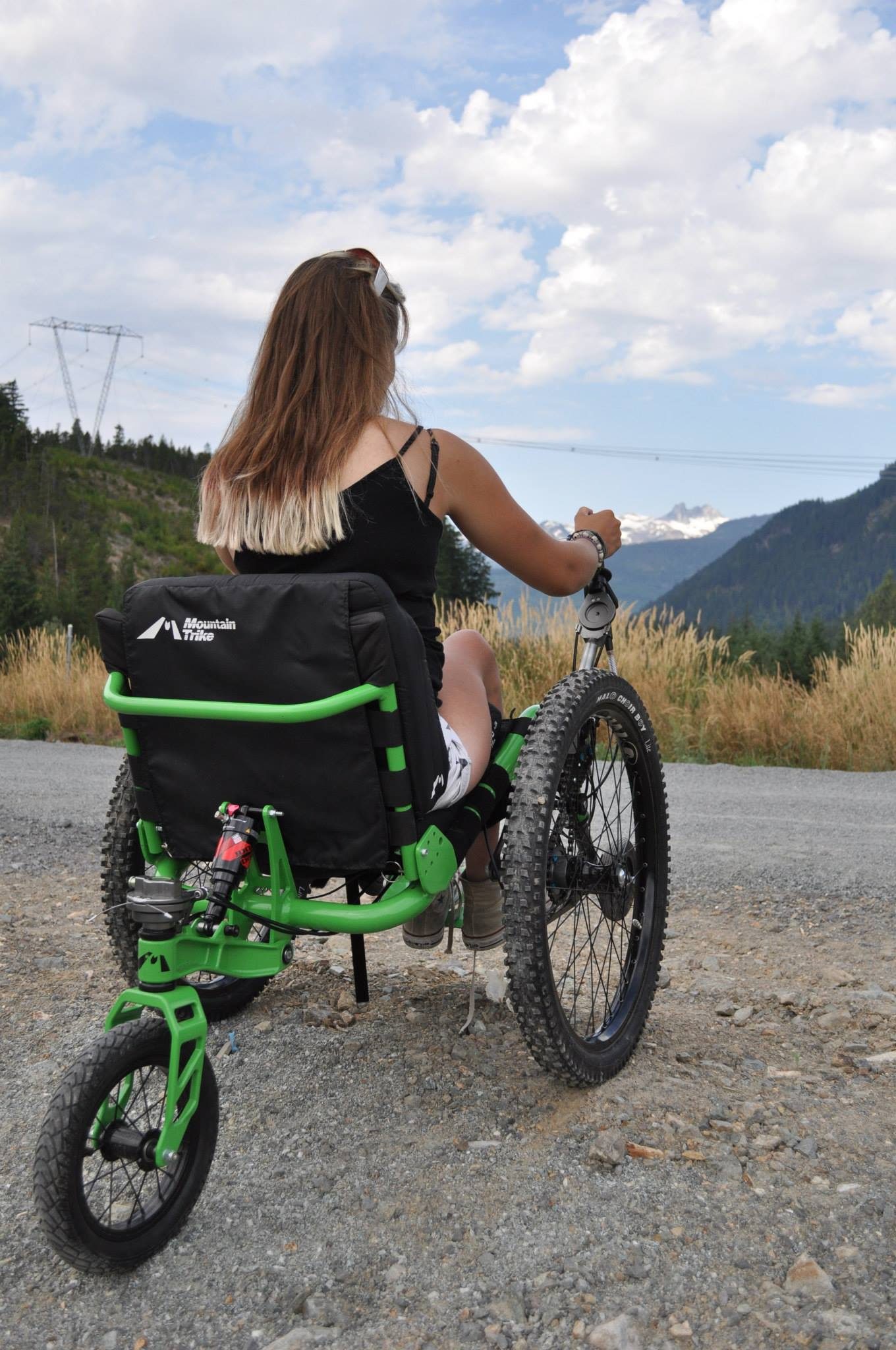 Laura May, Mountain Trike Canada Laura May, Mountain Trike Canada