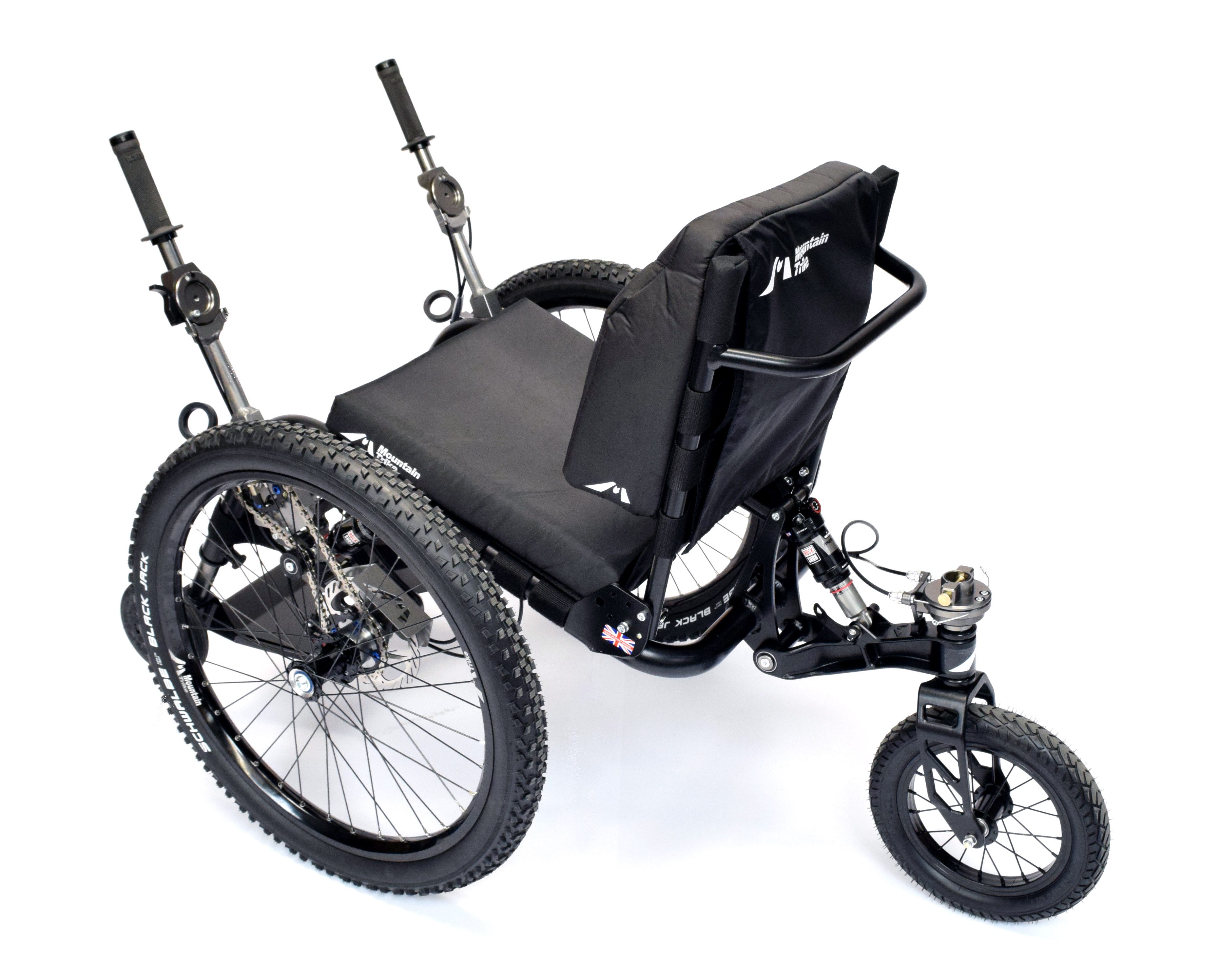 MT Evo off road wheelchair MT Evo off road wheelchair
