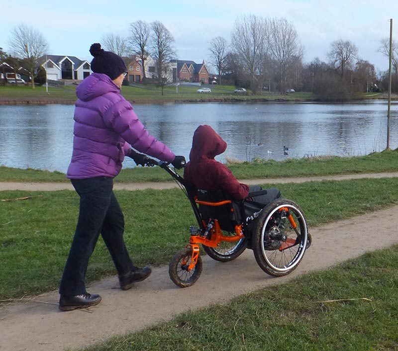 MT Push all terrain wheelchair