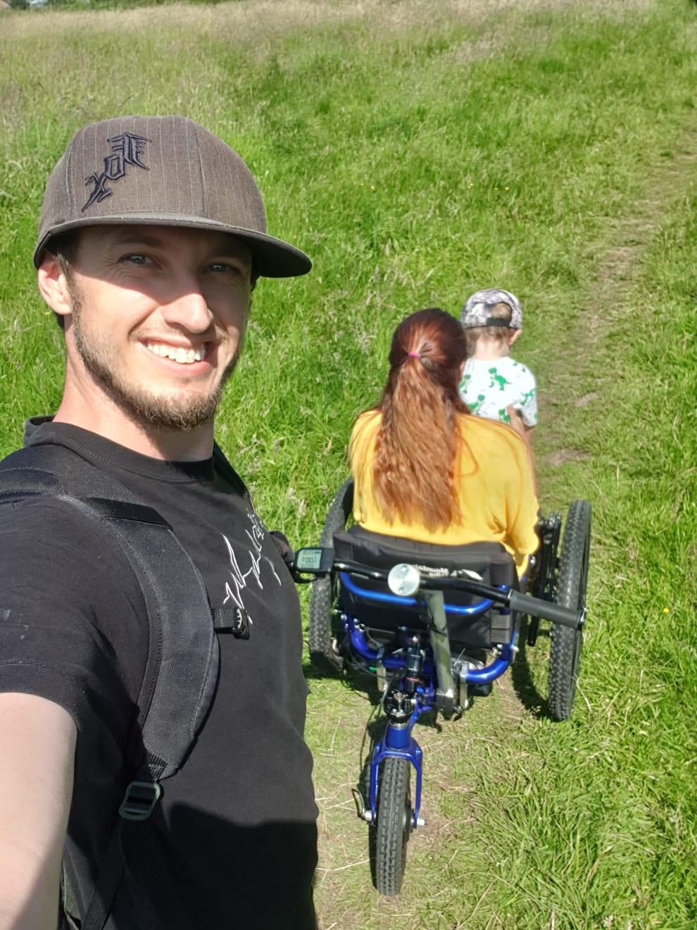 MT Push electric assist prototype MT Push electric assist prototype