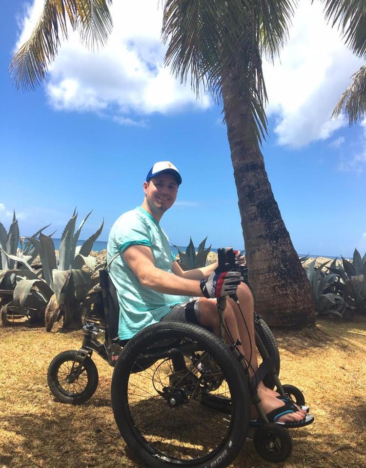 Moritz, first Mountain Trike customer from German distributor Moritz, first Mountain Trike customer from German distributor