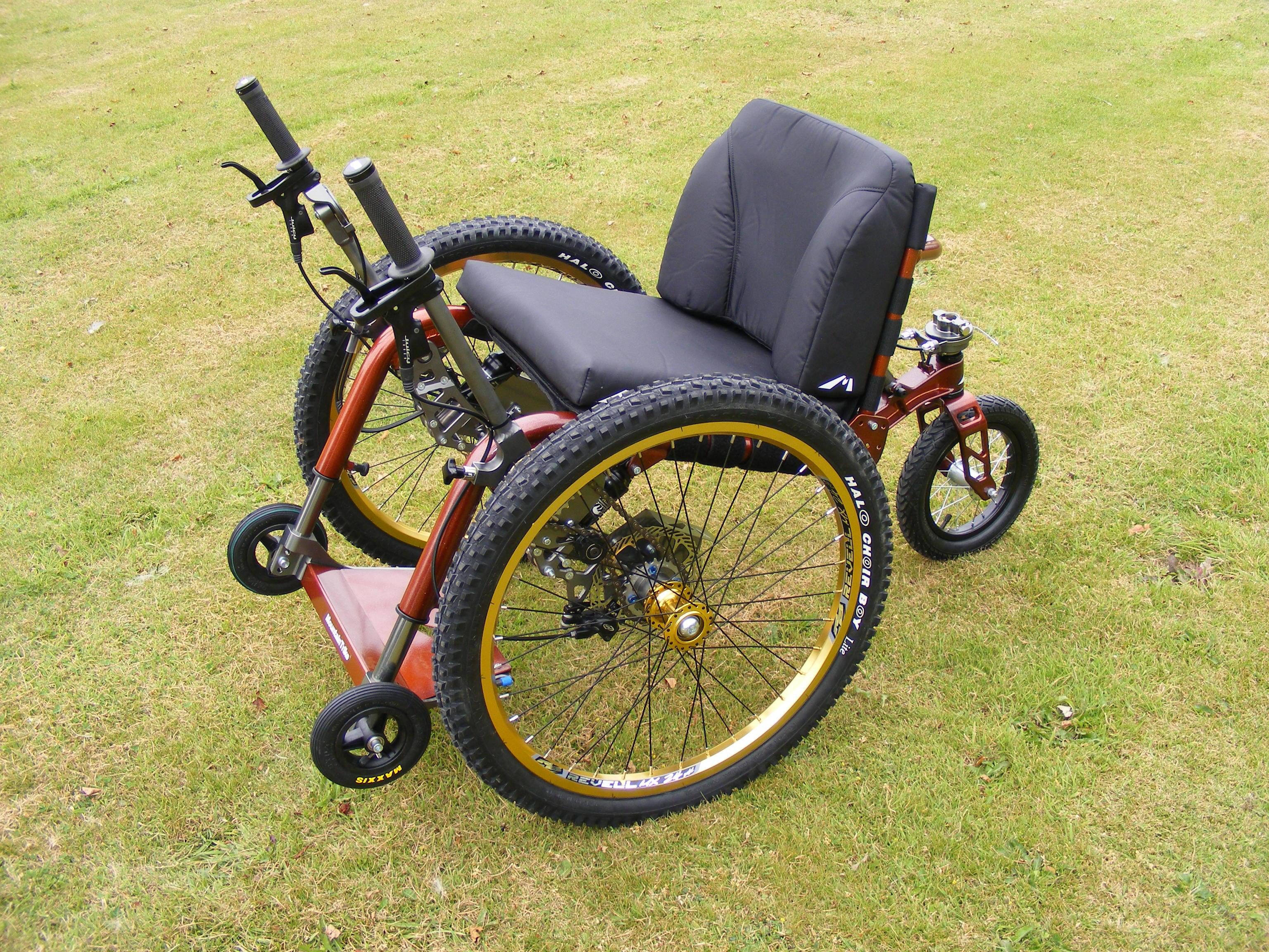 Mountain Trike 001 built August 2011 Mountain Trike 001 built August 2011