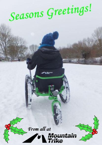 Mountain Trike christmas greeting Mountain Trike christmas greeting