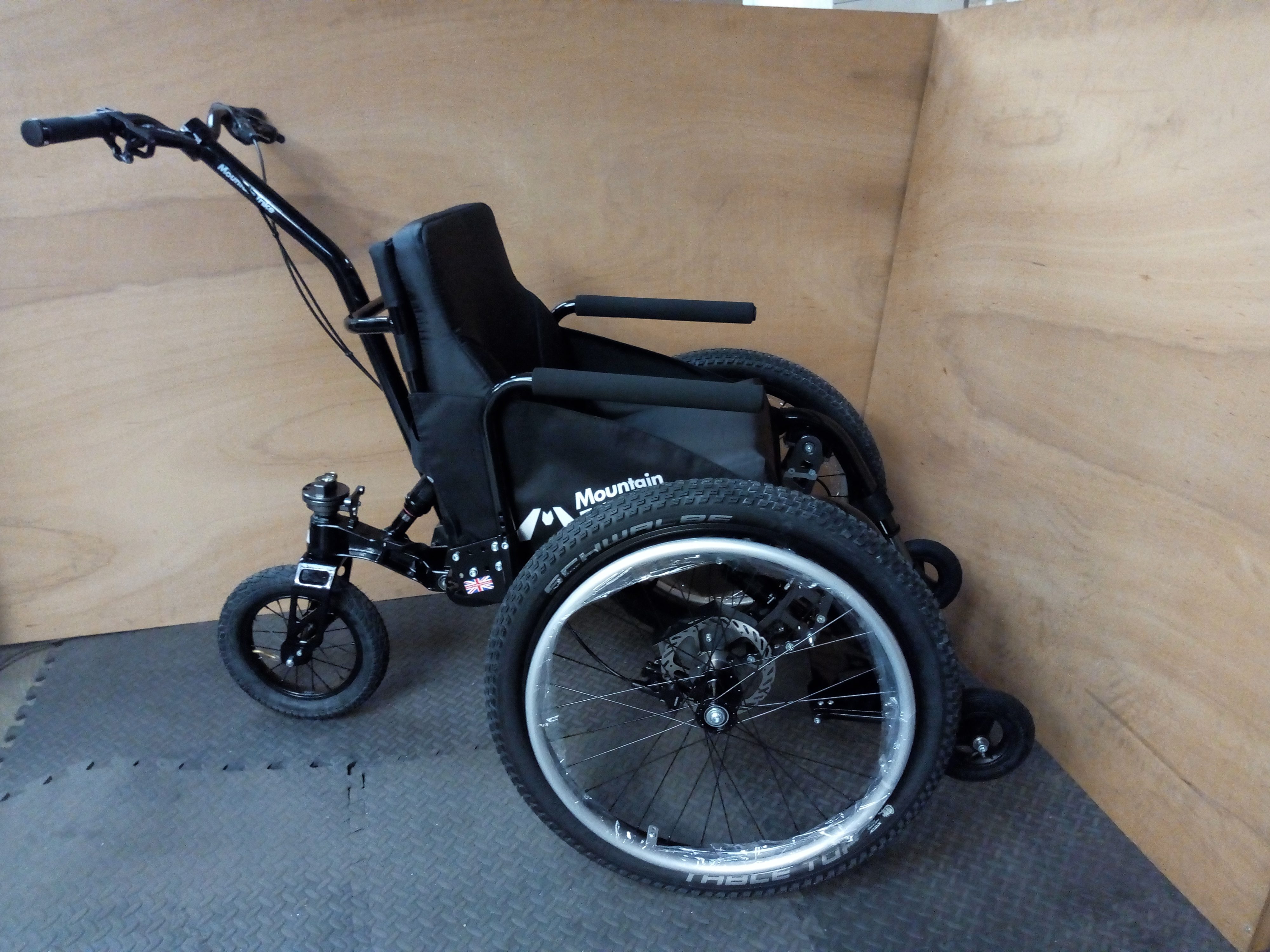 MT Push available at Coleton Fishacre National Trust in Devon MT Push available at Coleton Fishacre National Trust in Devon