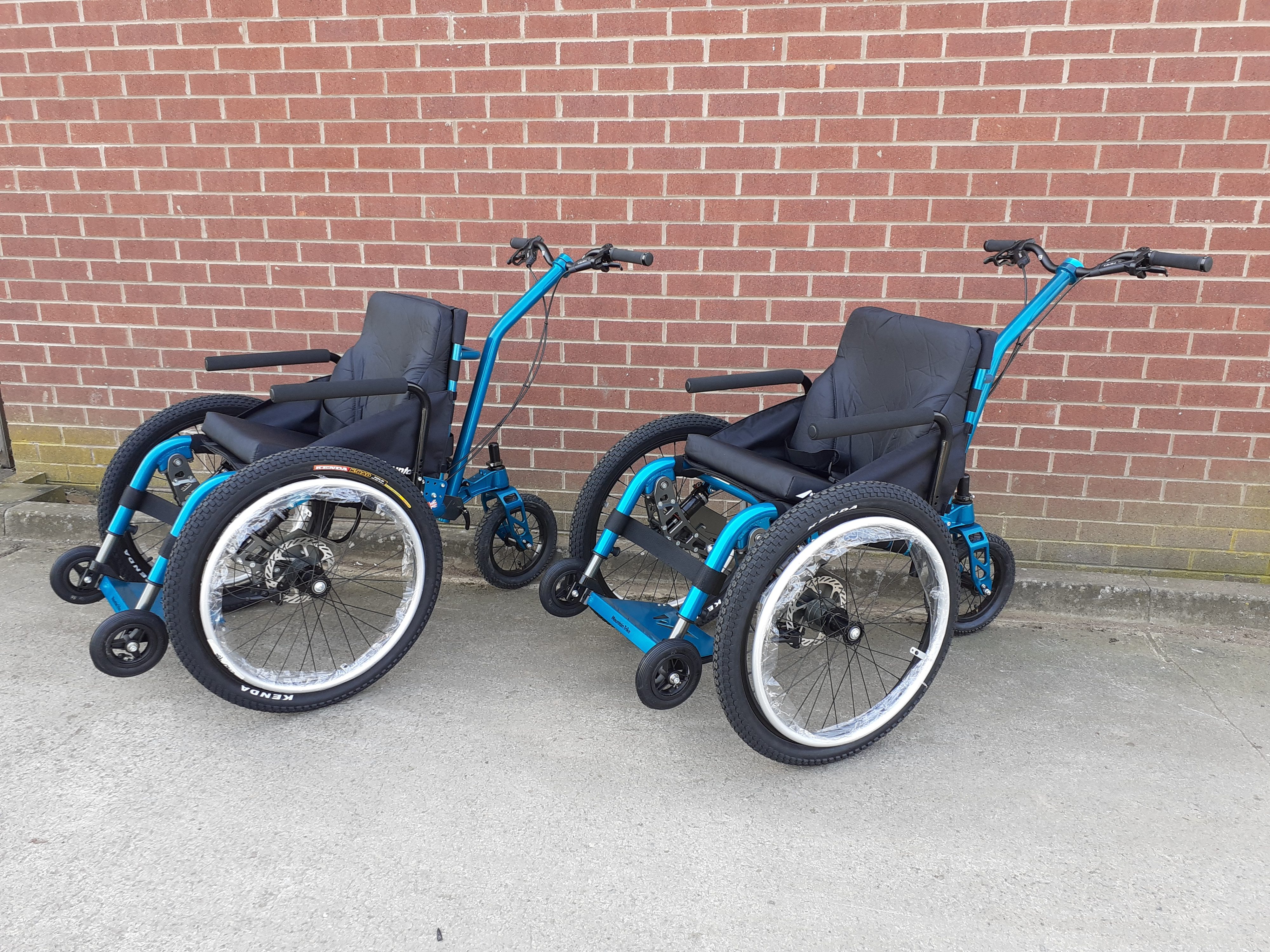 MT Push all terrain wheelchair