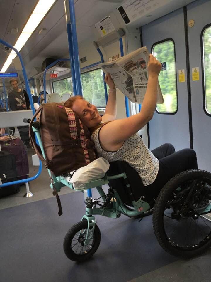 Mountain Trike all terrain wheelchair Mountain Trike all terrain wheelchair