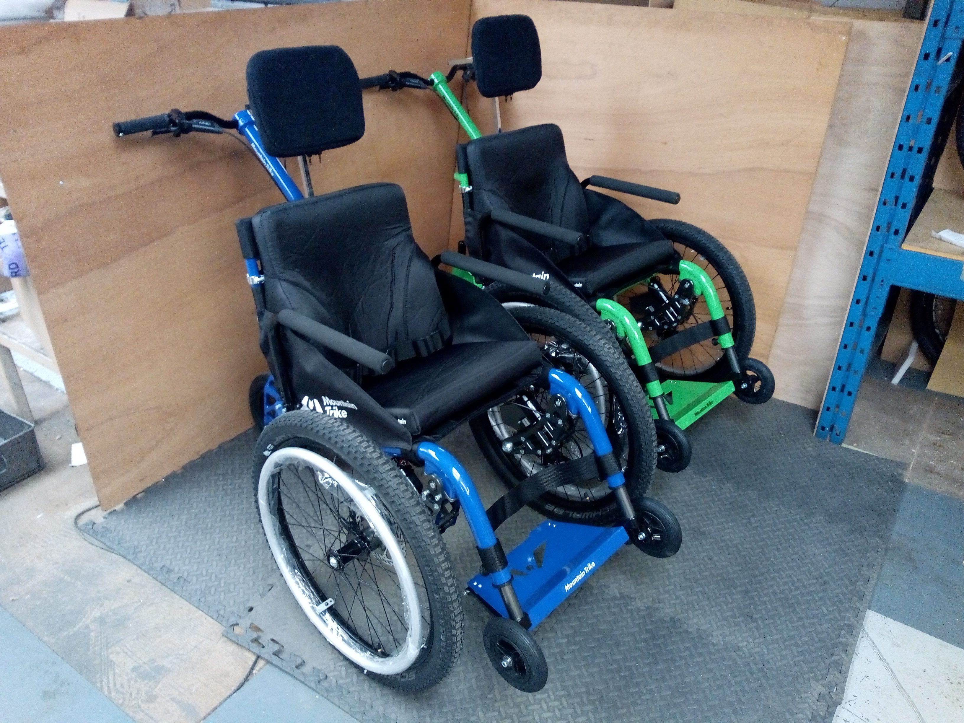 MT Push all terrain wheelchair MT Push all terrain wheelchair