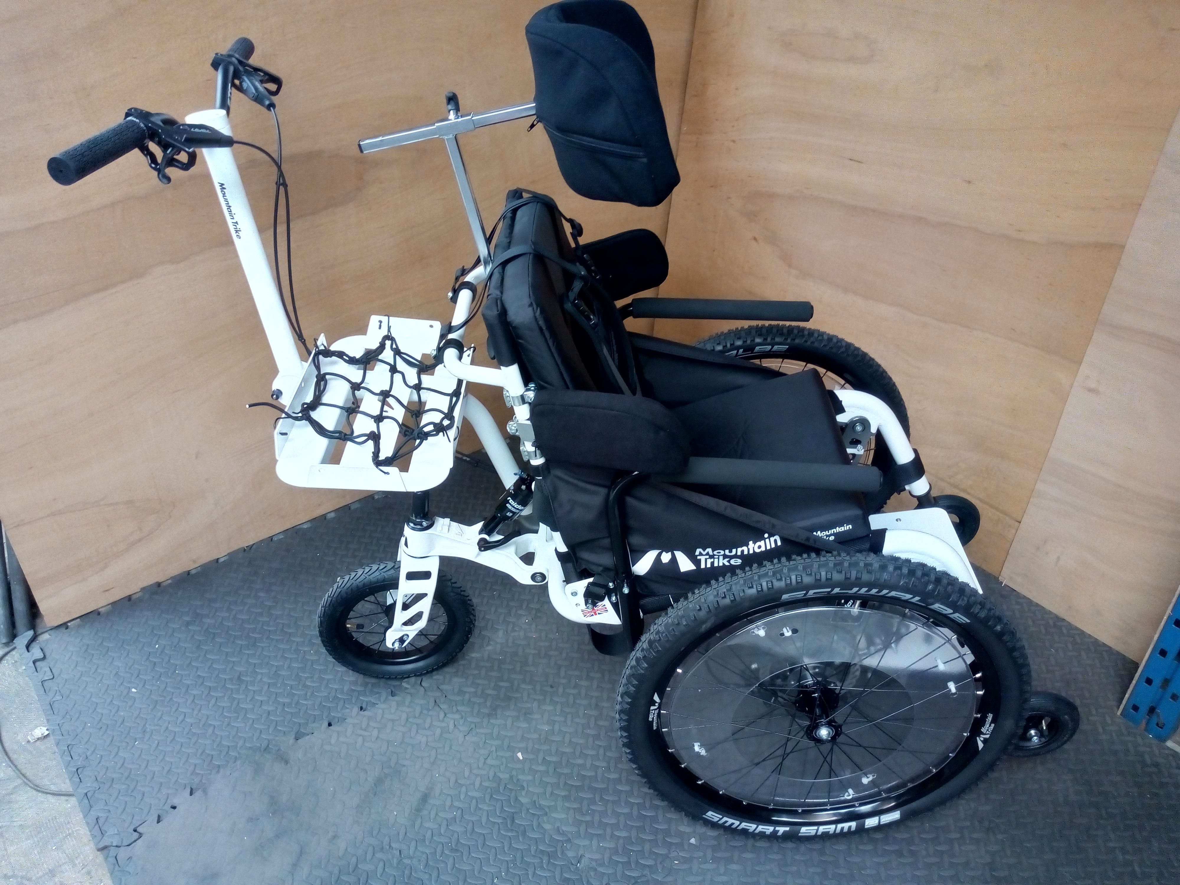 MT Push all terrain wheelchair MT Push all terrain wheelchair