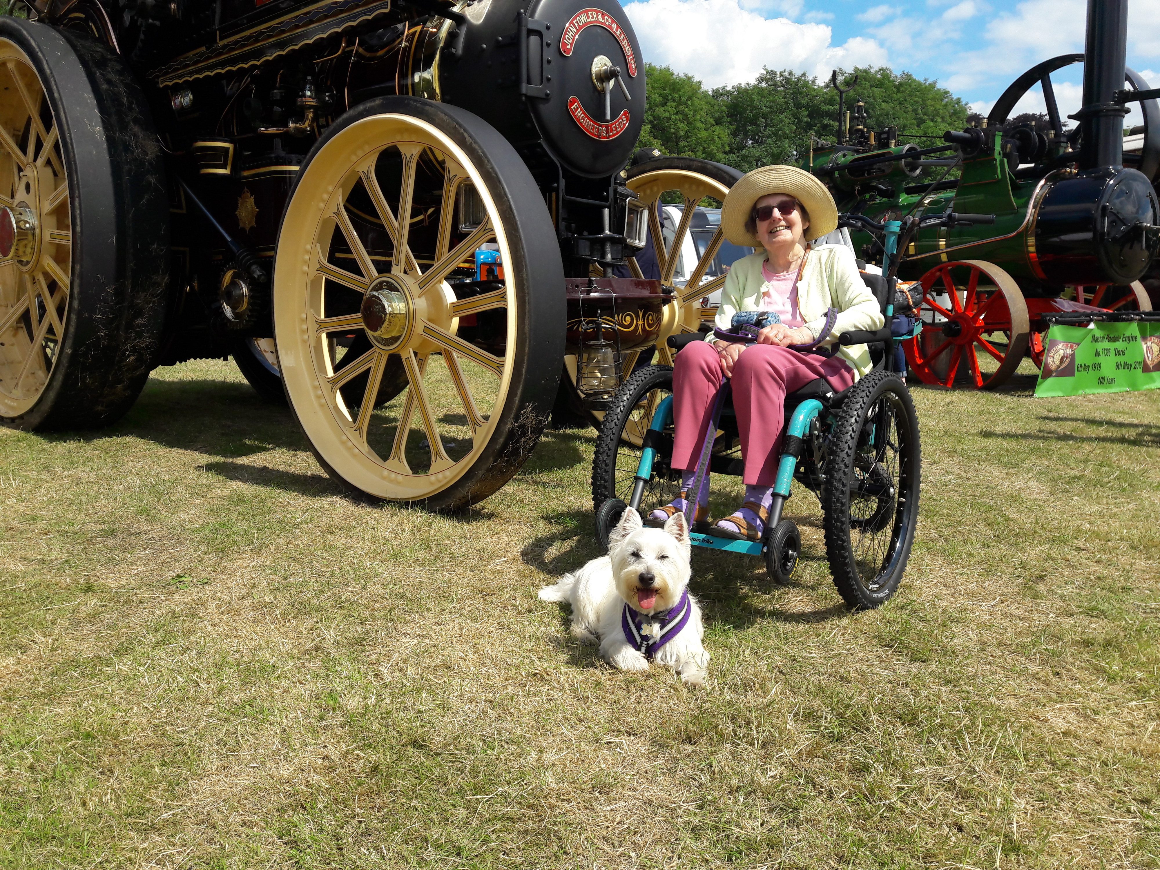 MT Push all terrain attendant wheelchair MT Push all terrain attendant wheelchair