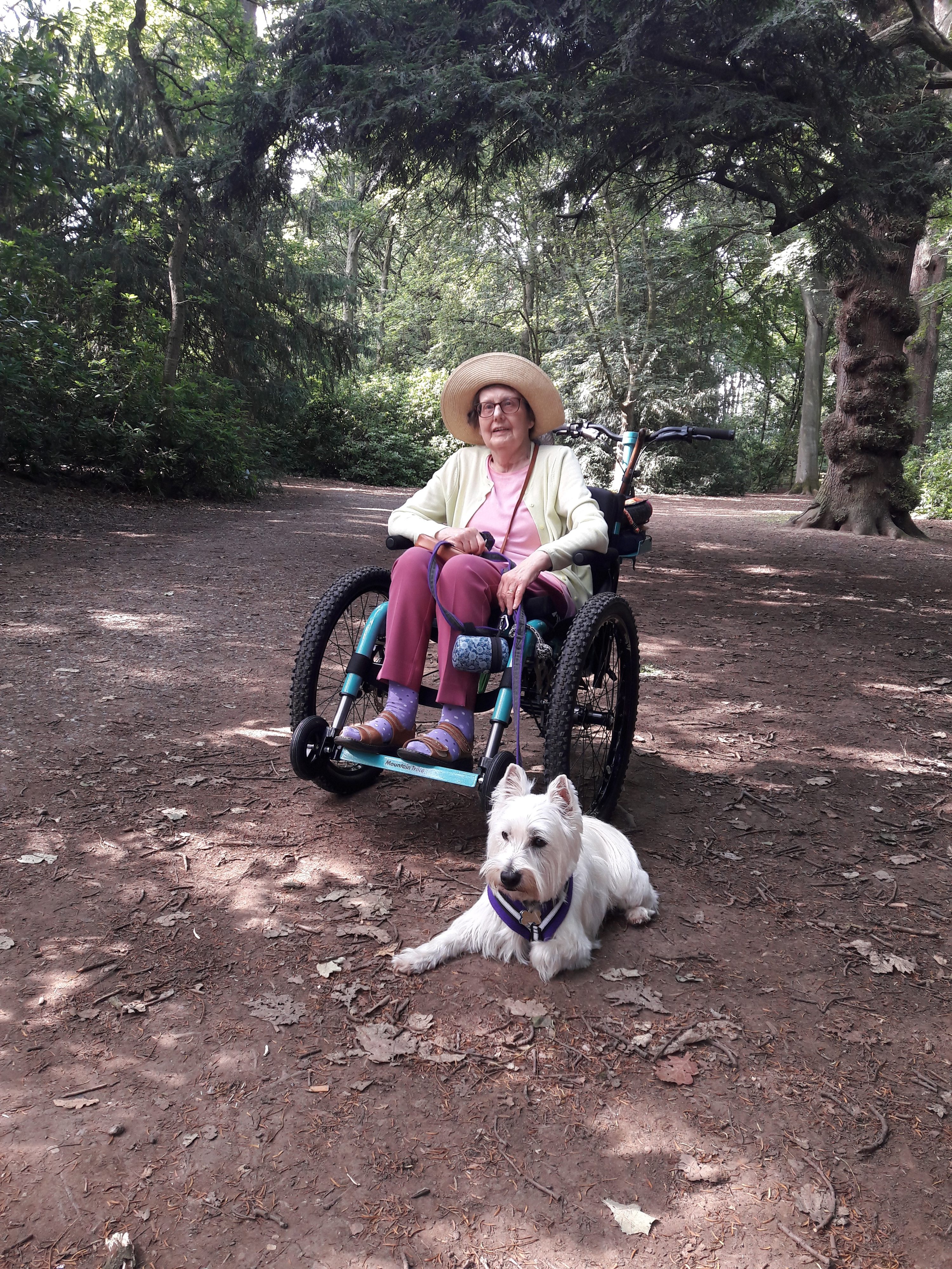 MT Push all terrain attendant wheelchair MT Push all terrain attendant wheelchair