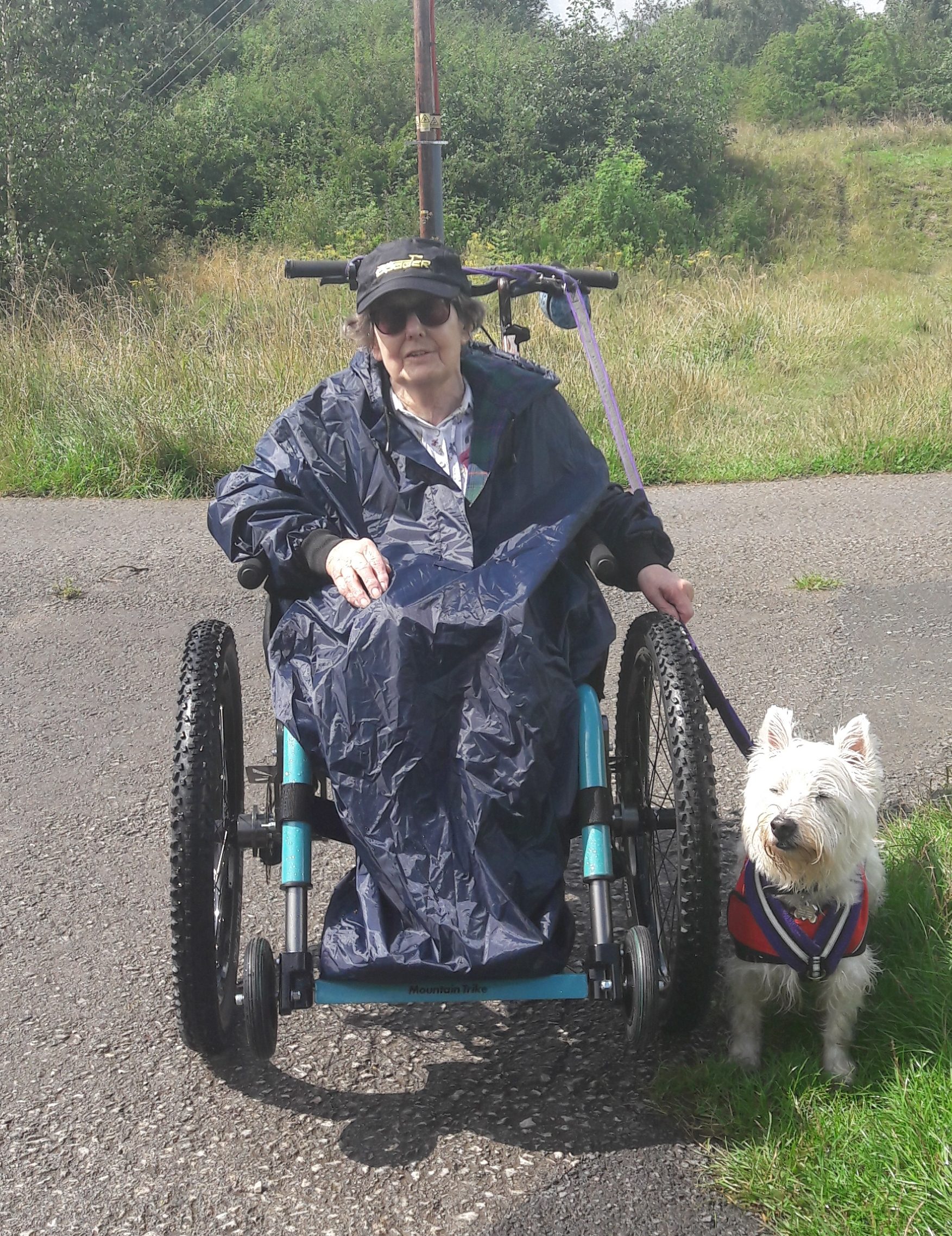 MT Push all terrain attendant wheelchair MT Push all terrain attendant wheelchair