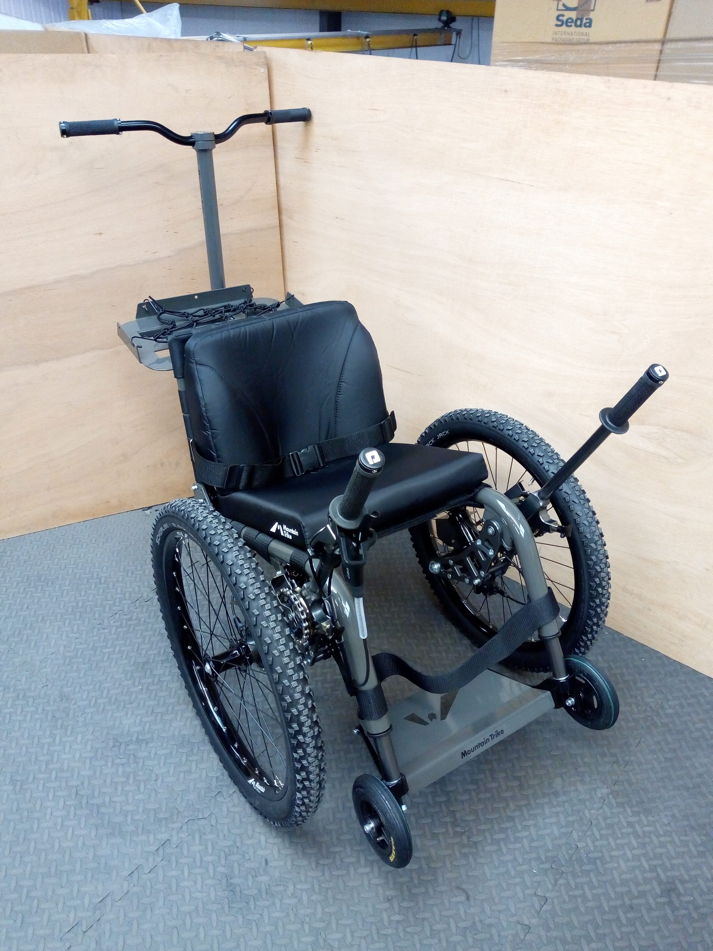 Pioneer Medical Mountain Trike demo model Pioneer Medical Mountain Trike demo model