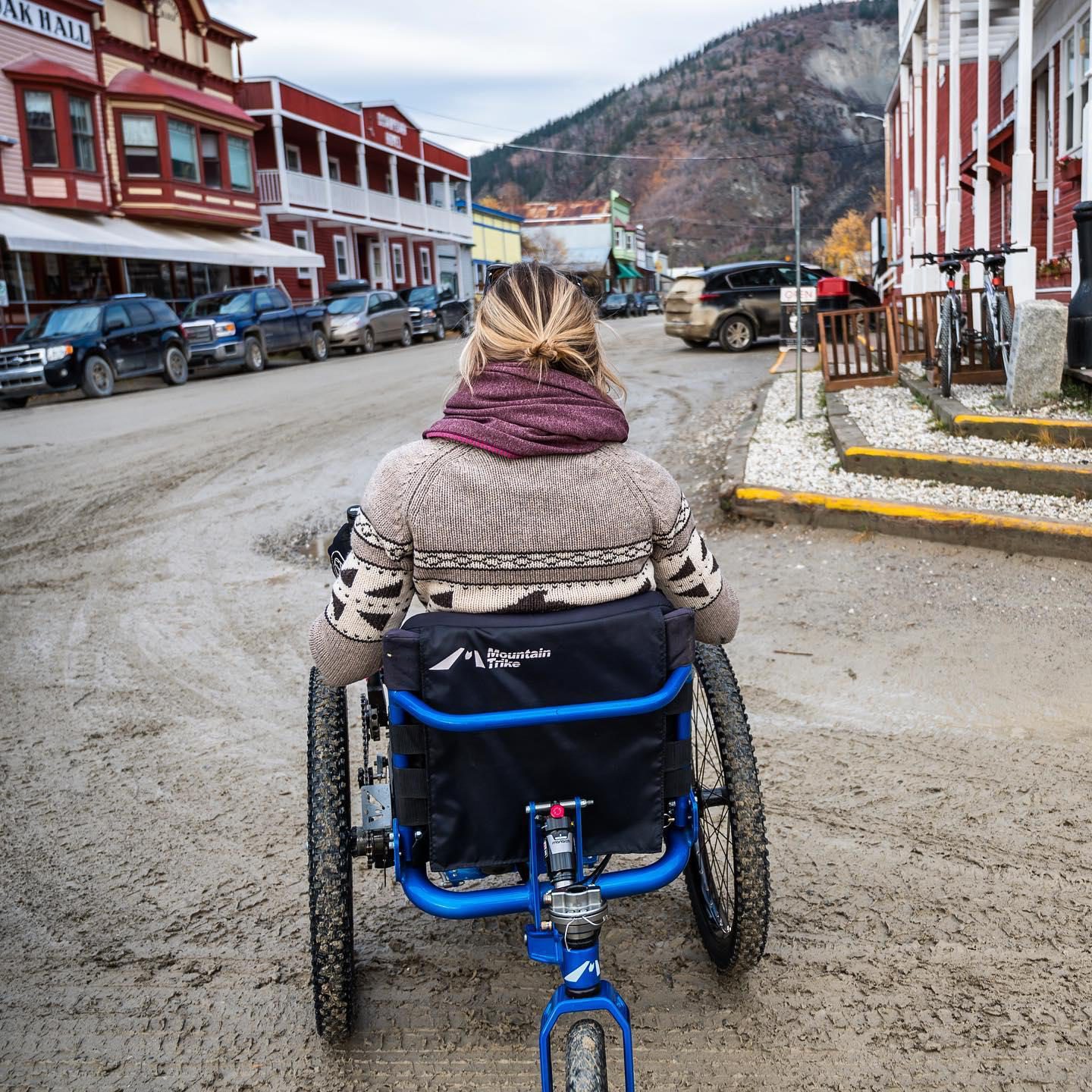 Tannelle Bolt, RAD Mountain Trike Tannelle Bolt, RAD Mountain Trike