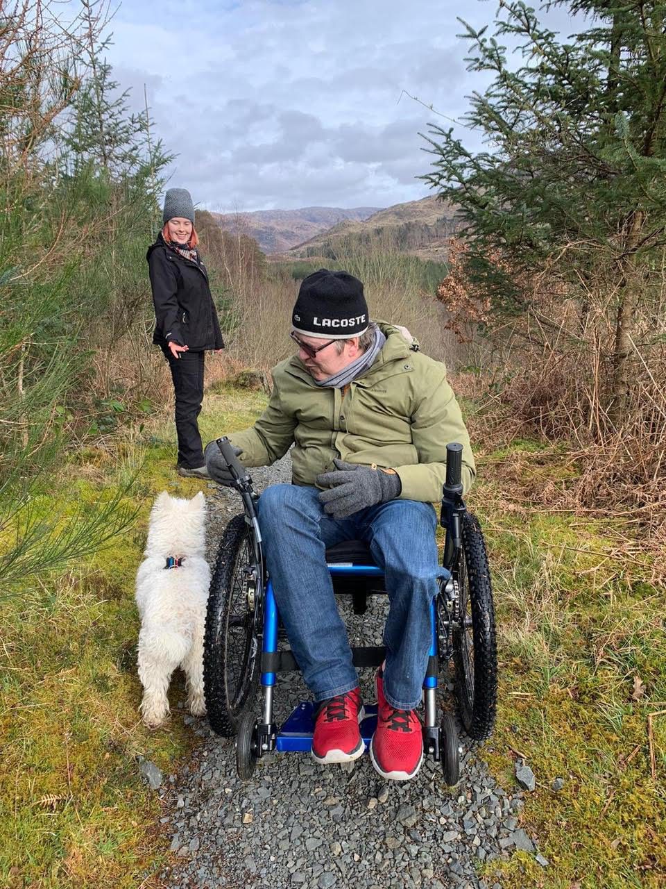 Mountain Trike eKit all terrain wheelchair Mountain Trike eKit all terrain wheelchair