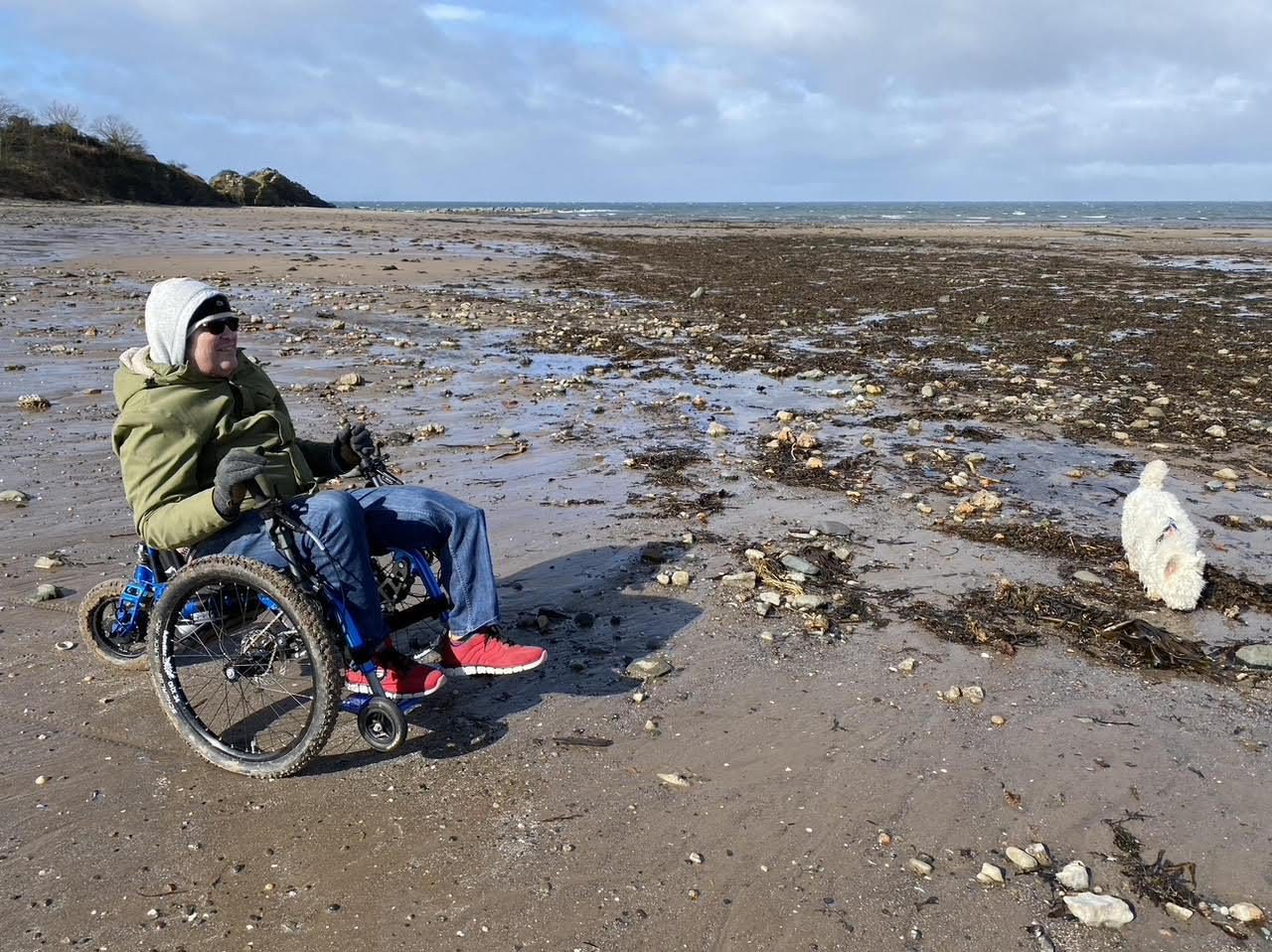 Mountain Trike eKit all terrain wheelchair Mountain Trike eKit all terrain wheelchair