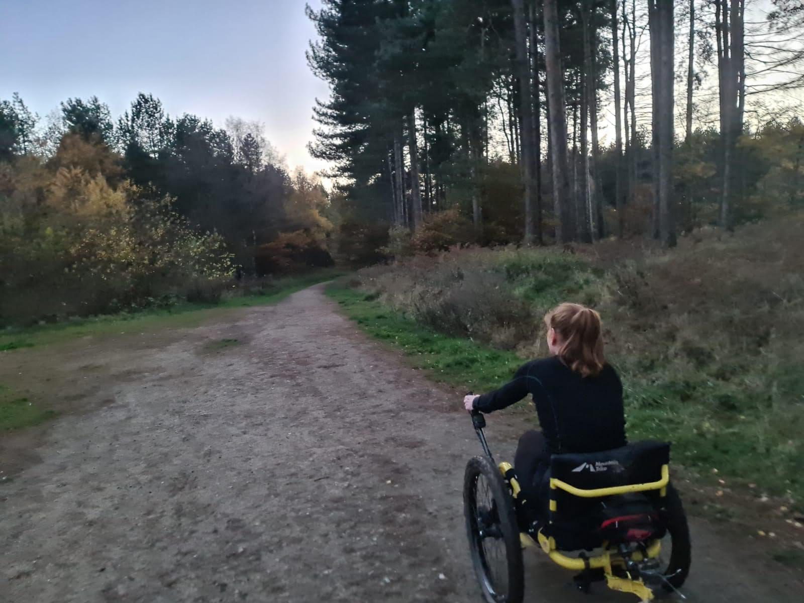 Rita Mattock eTrike Rita Mattock eTrike