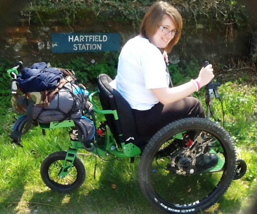 Mountain Trike all terrain wheelchair Duke of Edinburgh