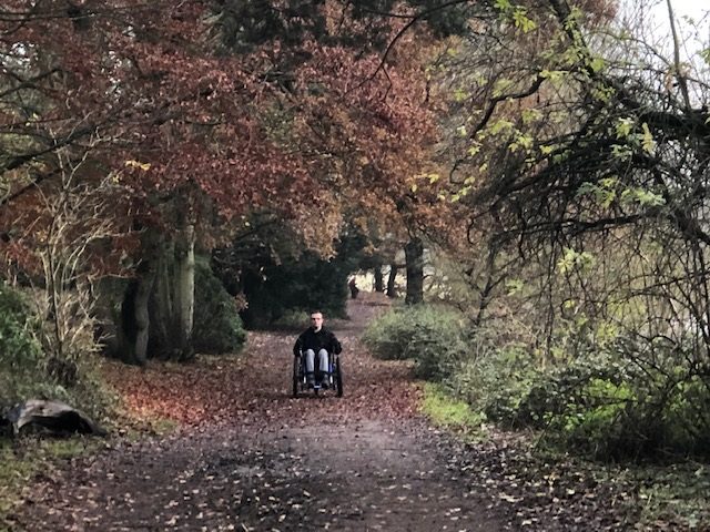 eTrike all terrain wheelchair