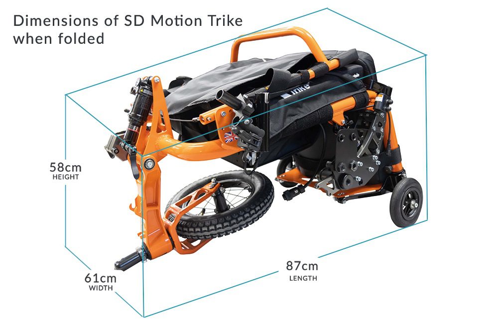 SDMotion Trike folded