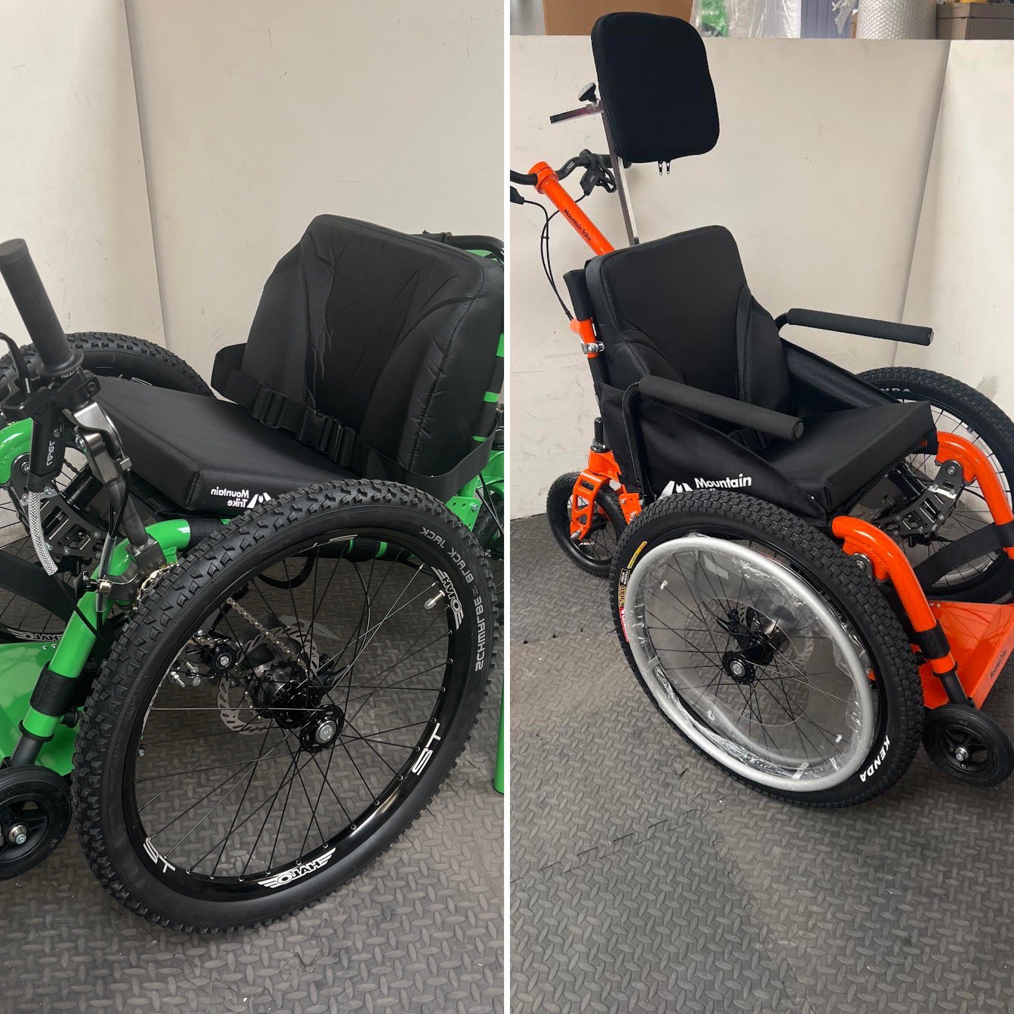 SnM Trike demo models