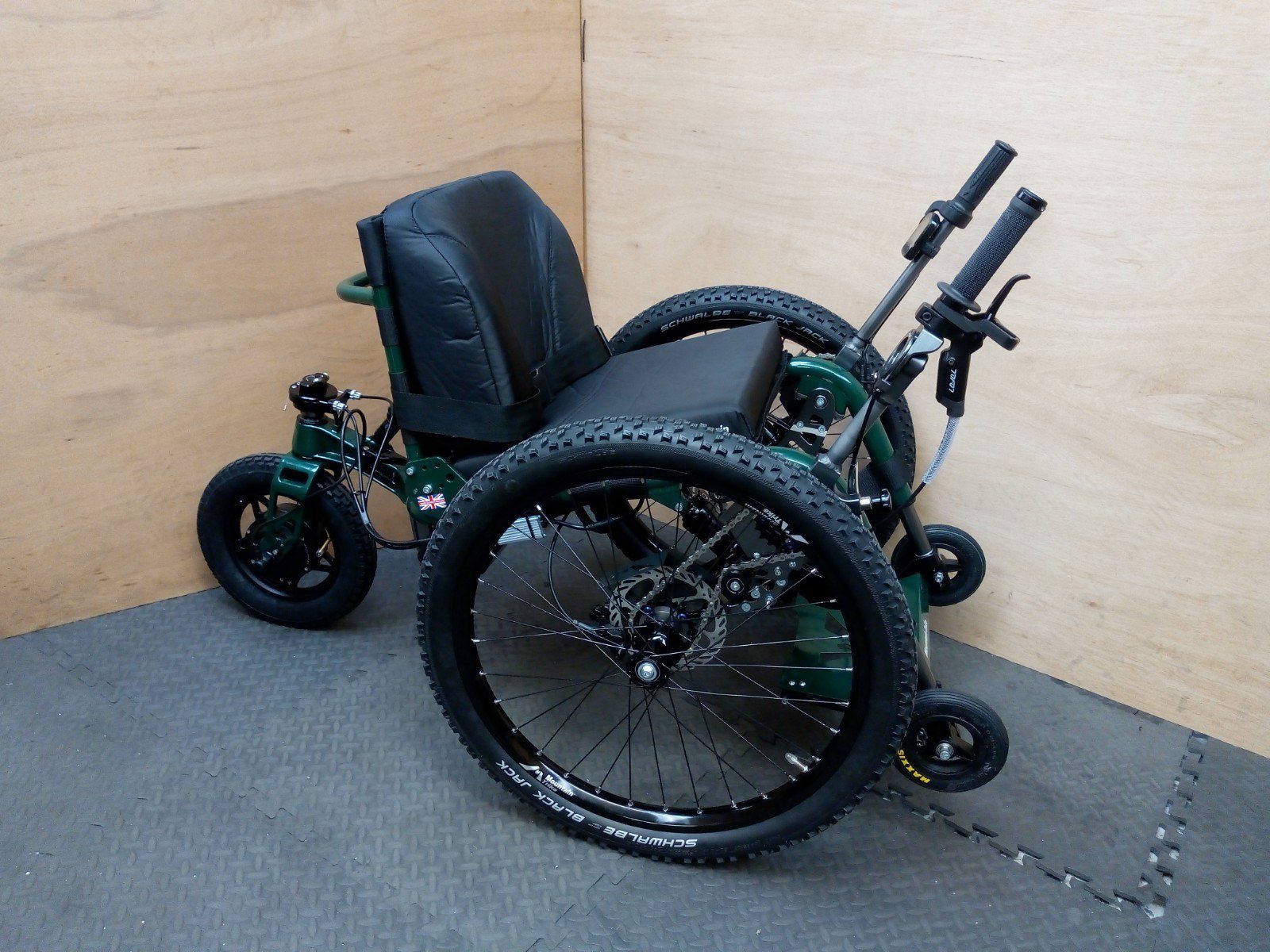 Mountain Trike eTrike all terrain wheelchair Mountain Trike eTrike all terrain wheelchair