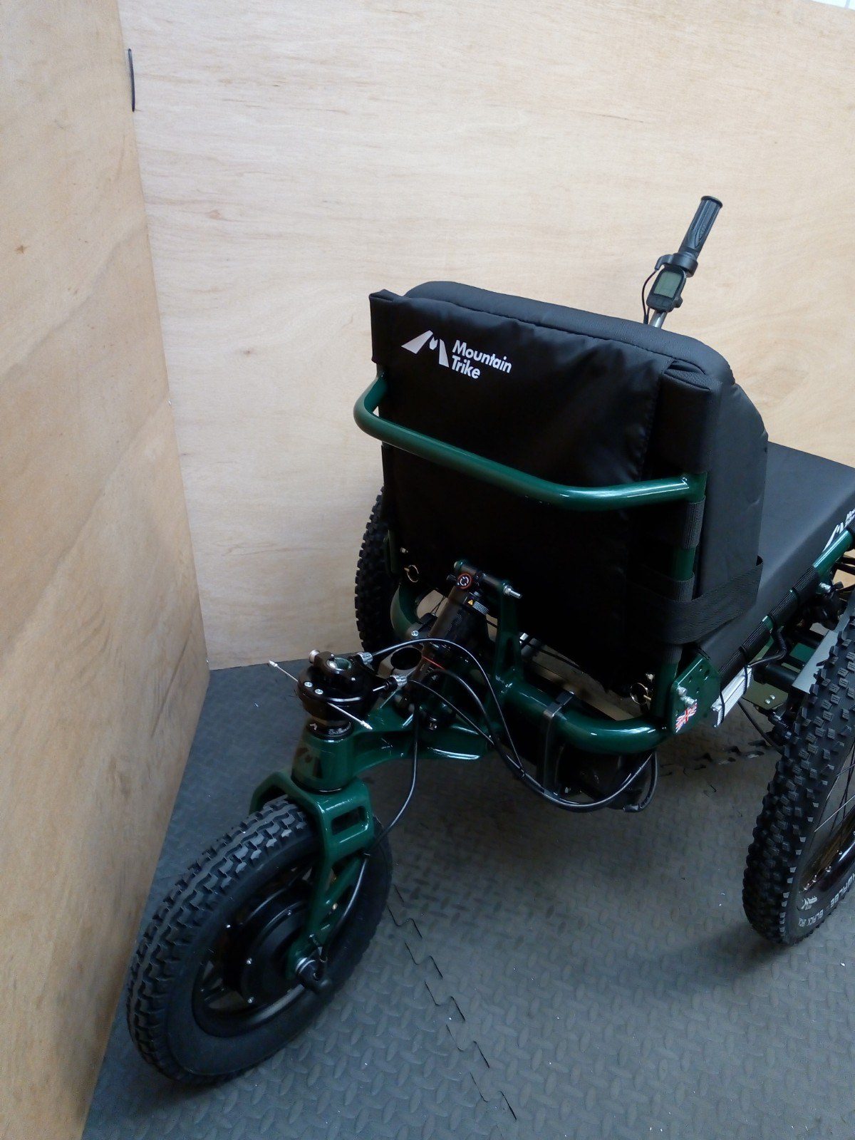 eTrike - electric power assist wheelchair eTrike - electric power assist wheelchair