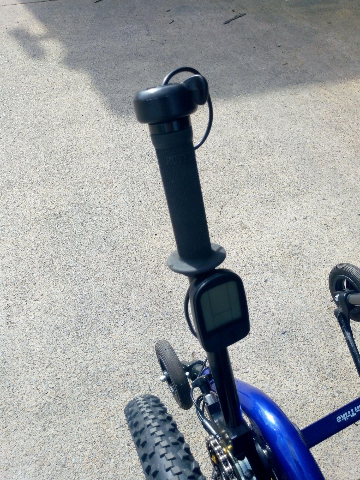 eTrike thumb throttle eTrike thumb throttle