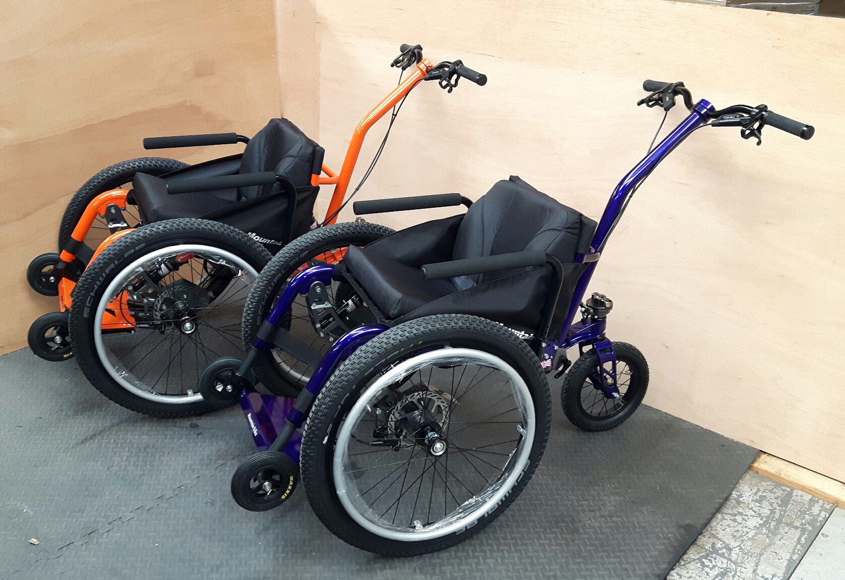 MT Push off road wheelchairs MT Push off road wheelchairs