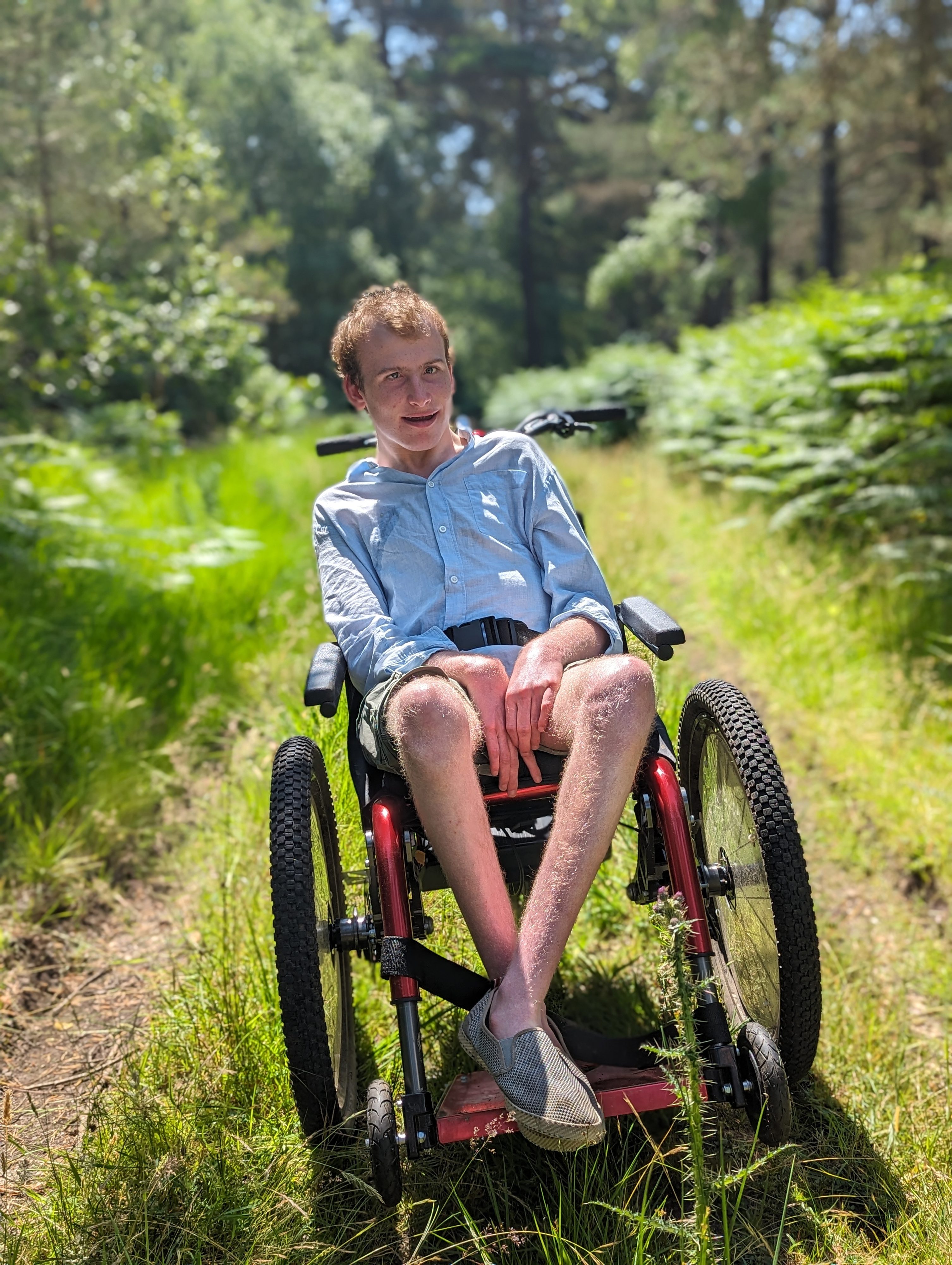 ePush electric assist wheelchair