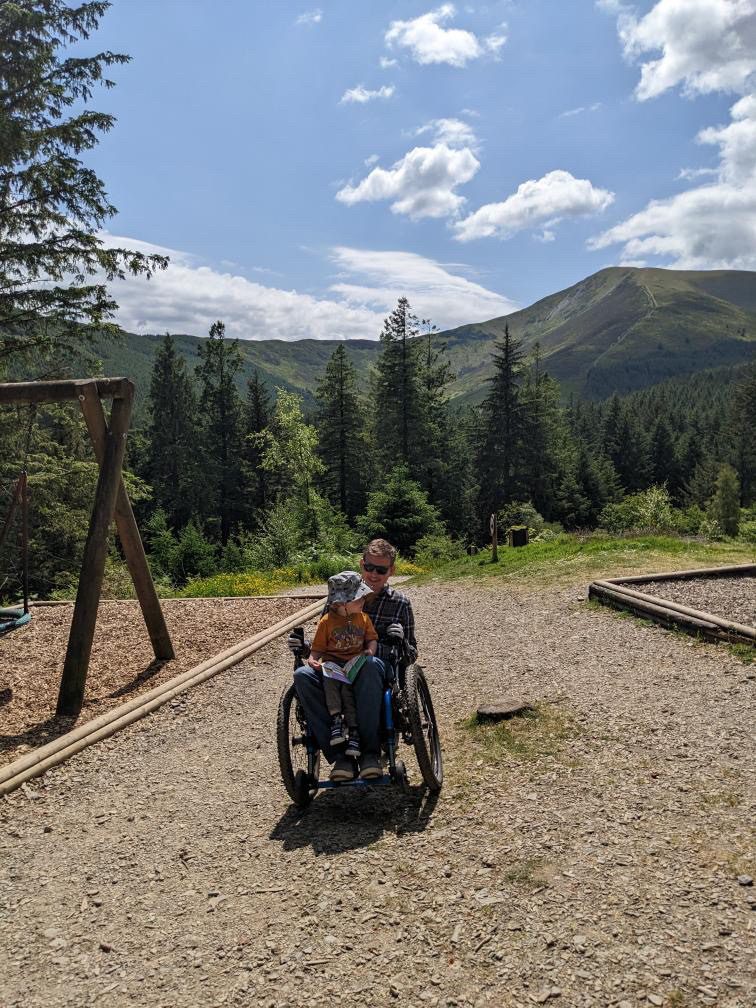 eTrike all terrain wheelchair