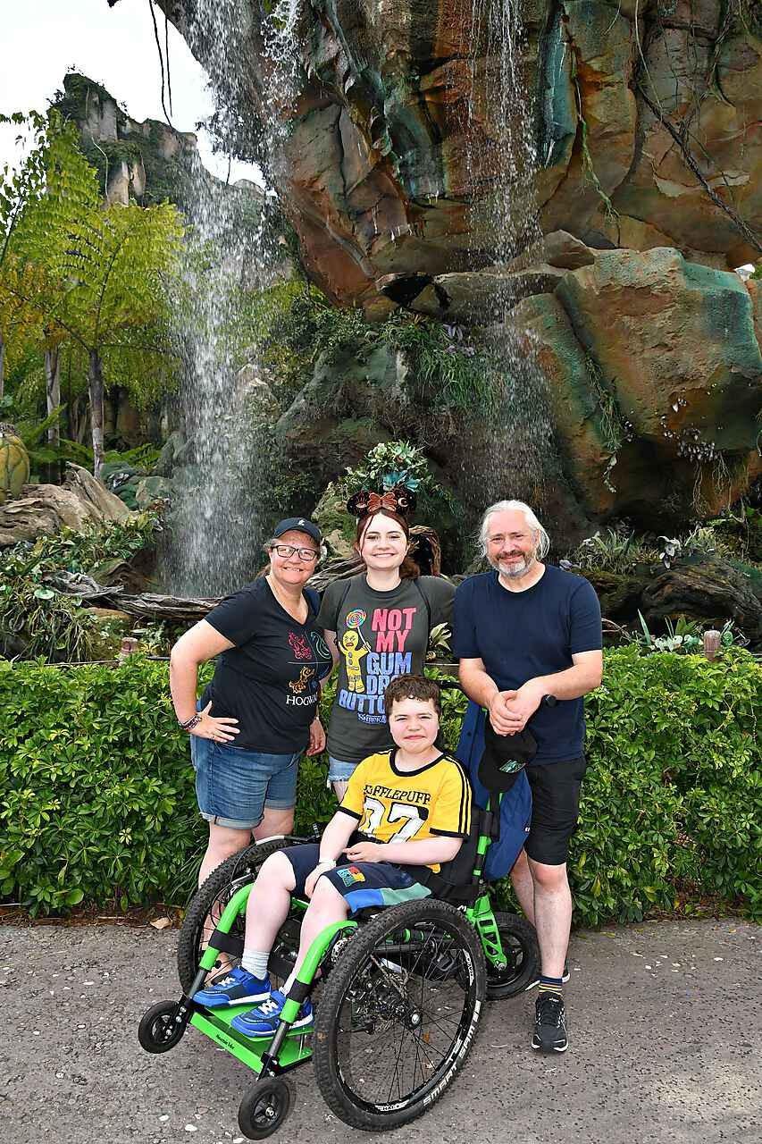 eTrike all terrain wheelchair travel