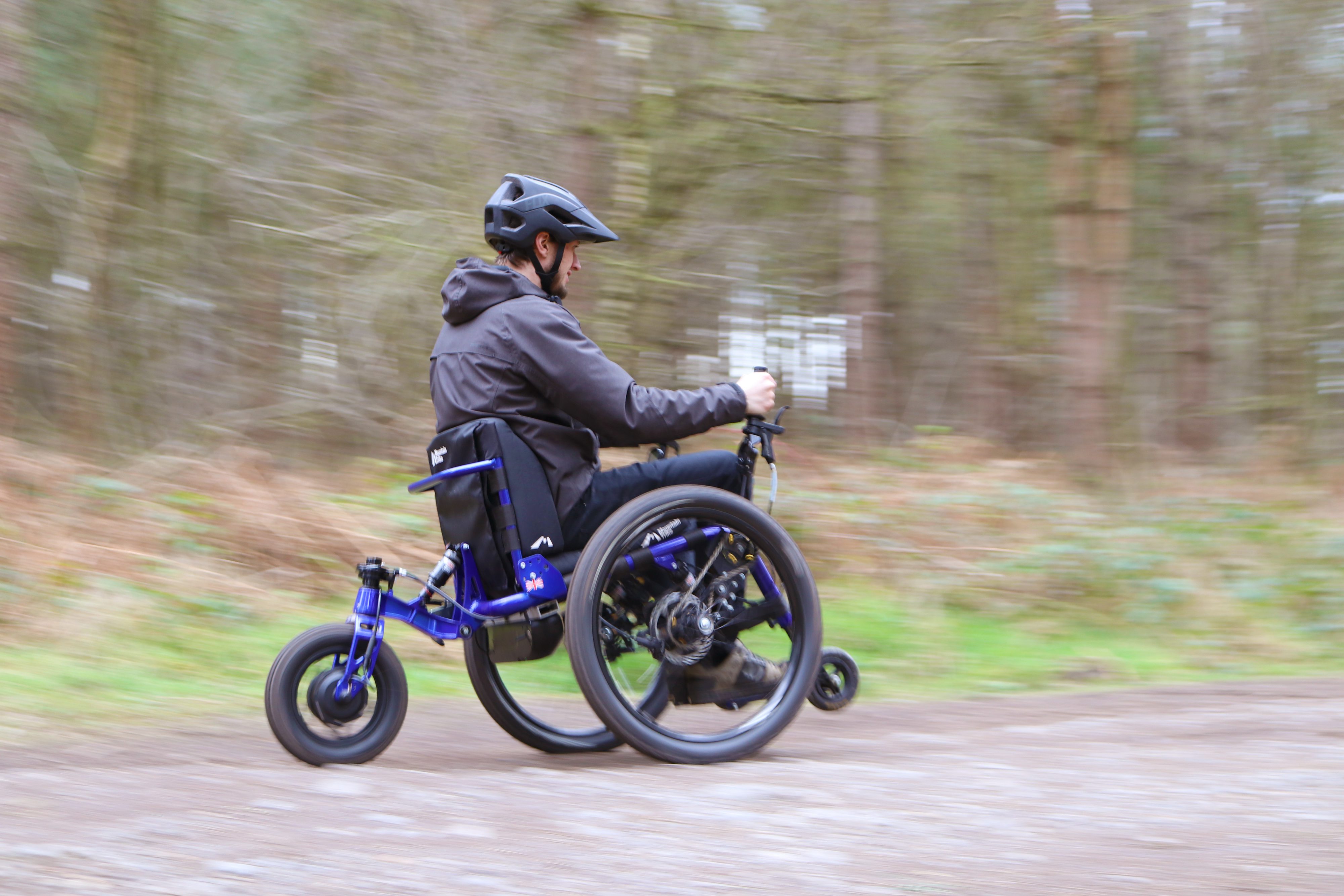 eTrike all terrain wheelchair eTrike all terrain wheelchair