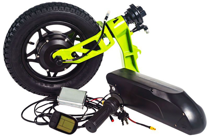 eKit - power assist kit for Mountain Trike eKit - power assist kit for Mountain Trike
