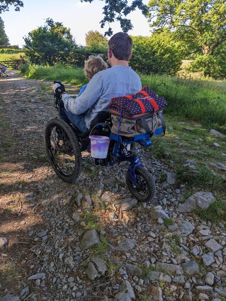 eTrike all terrain wheelchair