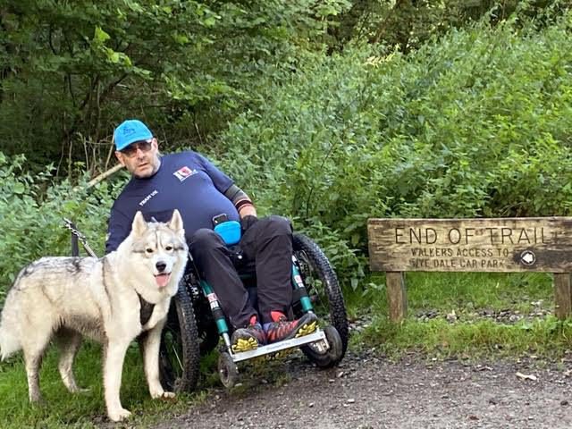 eTrike all terrain wheelchair