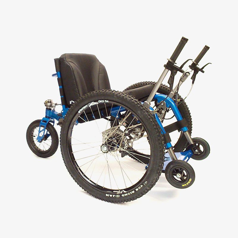 Mountain Trike wheelchair Mountain Trike wheelchair